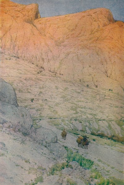Místo starověkých Delf, 1913 od Jules Guerin