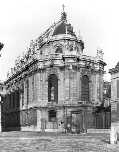 Královská kaple, zámek Versailles od Jules Hardouin Mansart
