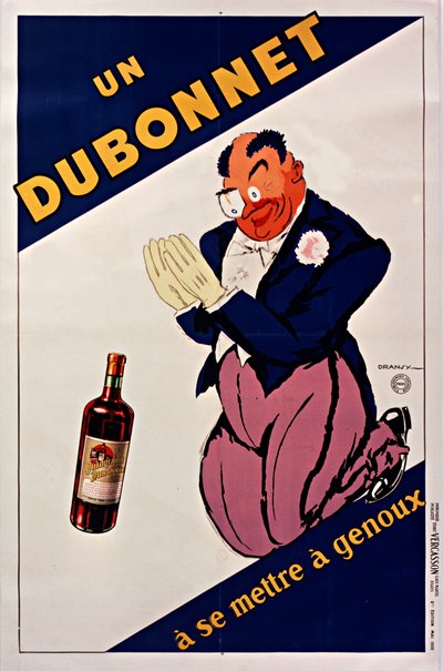 Dubonnet k pokleknutí, 1932. od Jules Isnard Dransy