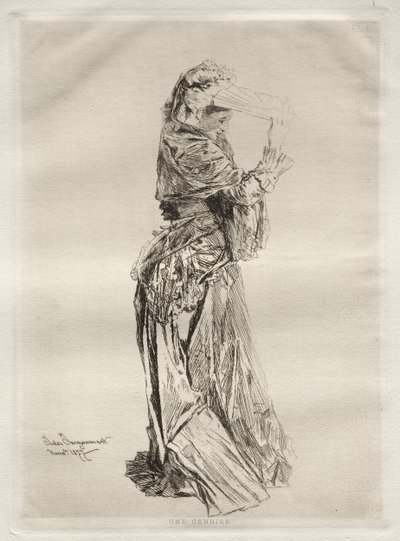 Genoise od Jules Jacquemart