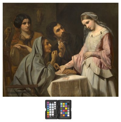 Unbekanntes Bild od Jules Jean Baptiste Dehaussy