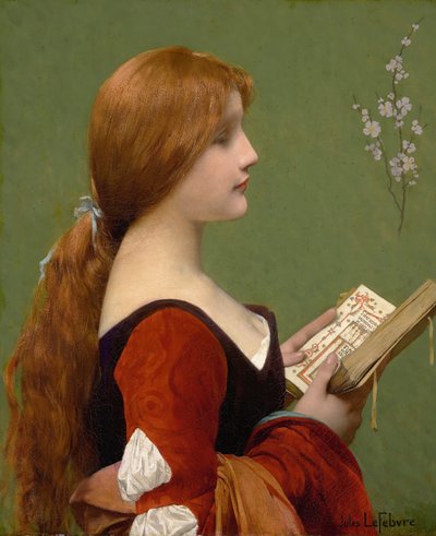Joan zrzka. od Jules Joseph Lefebvre