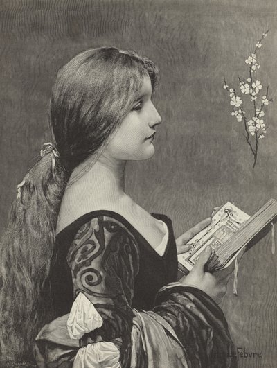 Benátská Evensong od Jules Joseph Lefebvre