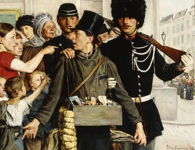 Zatčení, 1882 od Jules Lambeaux