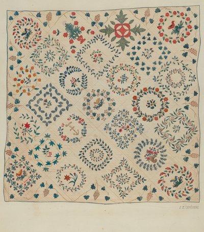 Přikrývka svítidla, c. 1936. od Jules Lefevere
