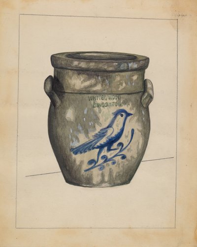Jar, c. 1936. od Jules Lefevere