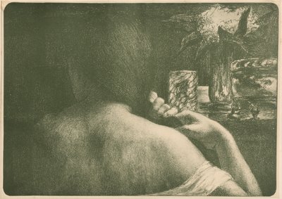Vlasy od Jules Leon Flandrin