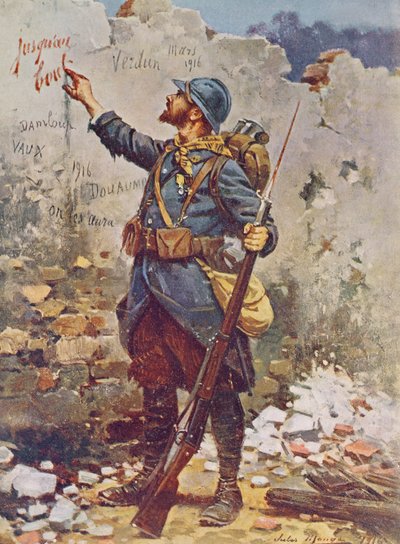 Až do konce, 1916 od Jules Monge