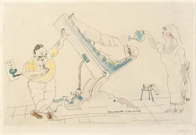 Kosmetický salon - "šetrný" od Jules Pascin