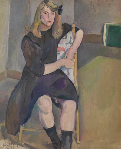 Malá Jeanne od Jules Pascin