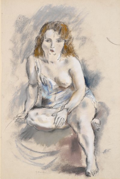 Akt od Jules Pascin