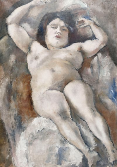 Akt; No, 1923 od Jules Pascin