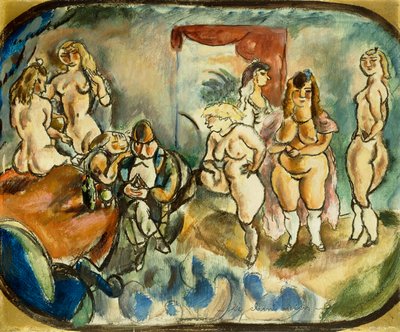 Klient Dithering od Jules Pascin