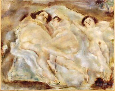 Tři akty od Jules Pascin