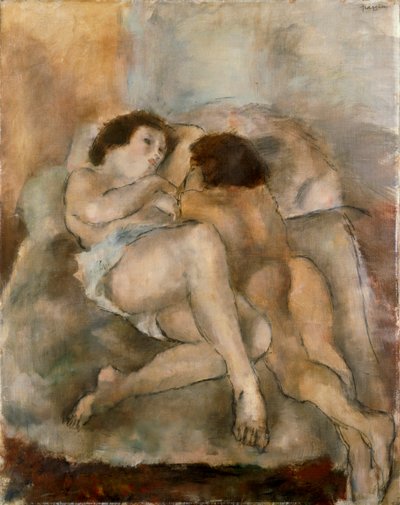 Dva akty od Jules Pascin