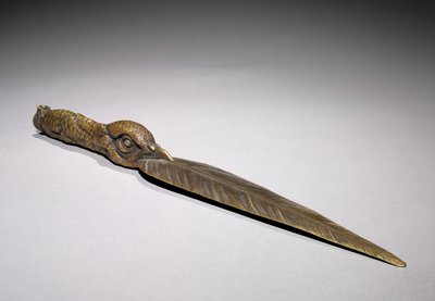 Nůž na papír, 1800s od Jules Pierre Moigniez