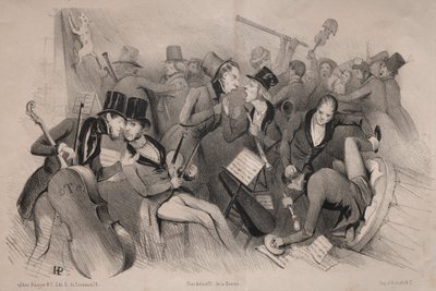 Zprávy: Zemská filharmonická společnost, 1841. od Jules Platier
