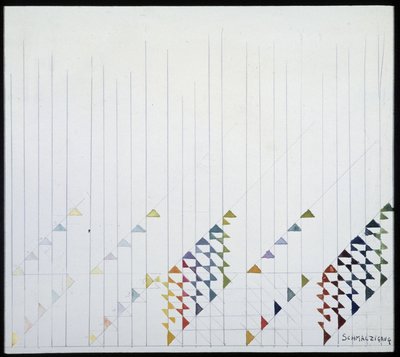 Futuristické umění od Julese Schmalziganga, cca 1914 od Jules Schmalzigaug