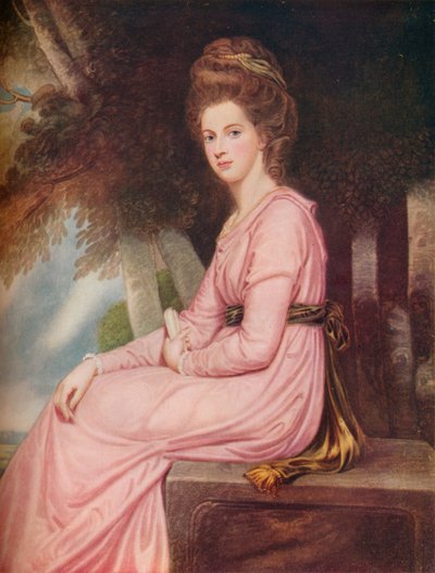 Caroline Countess Carisle, 18. století, 1913 od Jules Simon Payrau