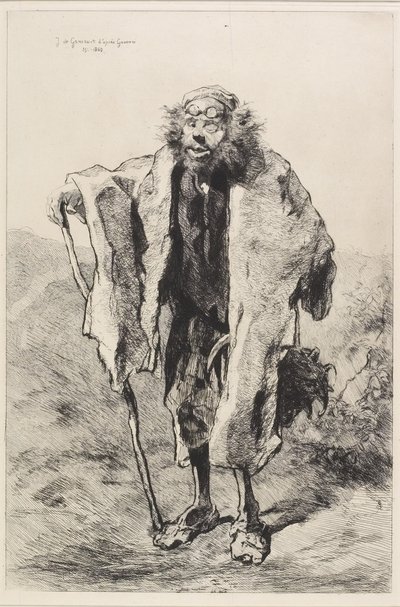 Thomas Vireloque, 1860 od Jules de Goncourt