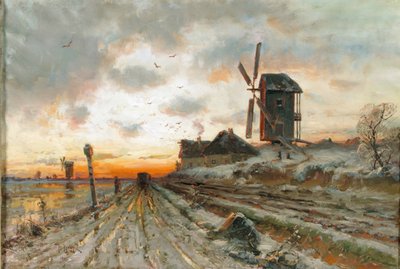 Předjaří, 1906 od Juli Julievich Klever