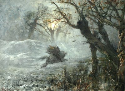 Král lesů, cca 1887 od Juli Julievich Klever