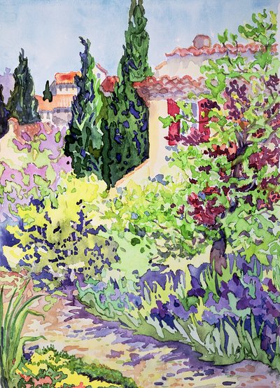 Zahrada u Vaison od Julia Gibson