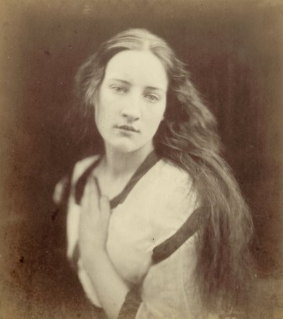 („The Echo“), Hattie Campbellová od Julia Margaret Cameron