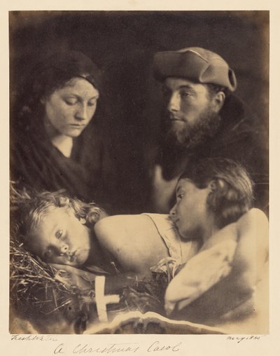 Vánoční koleda od Julia Margaret Cameron