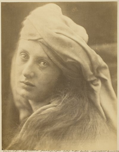 Studie Beatrice Cenci od Julia Margaret Cameron