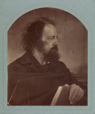 [A. Tennyson/The Dirty Monk] od Julia Margaret Cameron