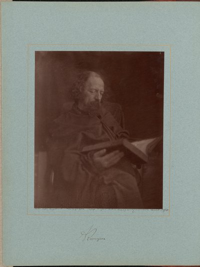 A. Tennyson od Julia Margaret Cameron