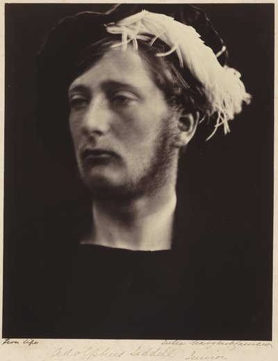 Adolphus Liddell, Junior,1867 (foto) od Julia Margaret Cameron