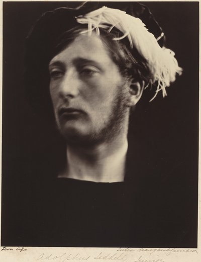Adolphus Liddell, junior od Julia Margaret Cameron