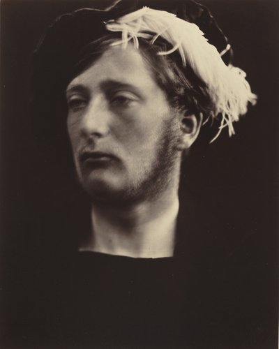 Adolphus Liddell, Junior, 1867. od Julia Margaret Cameron