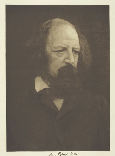 Alfred, lord Tennyson od Julia Margaret Cameron