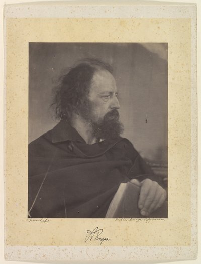 Alfred, lord Tennyson od Julia Margaret Cameron