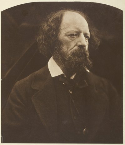Alfred, Lord Tennyson, 1869, vytištěno 1875. od Julia Margaret Cameron