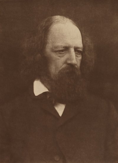 Alfred, Lord Tennyson, 1869, vytištěno 1905. od Julia Margaret Cameron