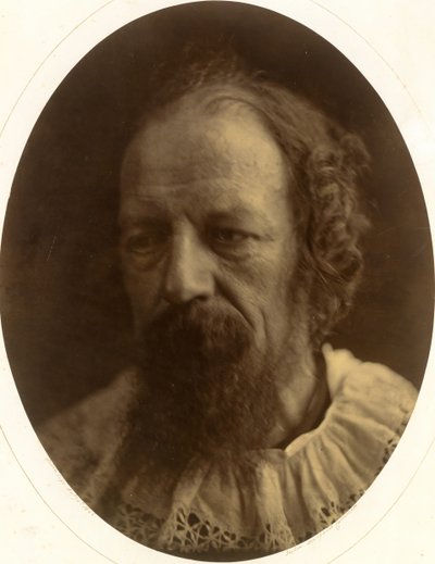 Alfred, Lord Tennyson, 4. července 1866. od Julia Margaret Cameron