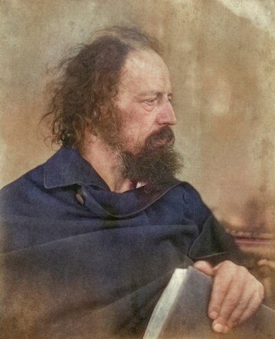 Alfred Tennyson od Julia Margaret Cameron