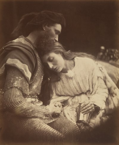 Alfreda Tennysona Idyly krále a jiné básně, 1874. od Julia Margaret Cameron