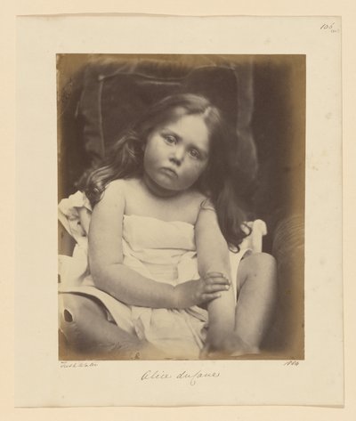 Alice du Cane od Julia Margaret Cameron