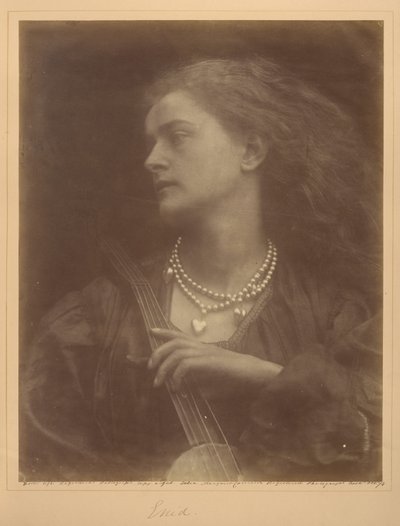 A Enid zpívala od Julia Margaret Cameron
