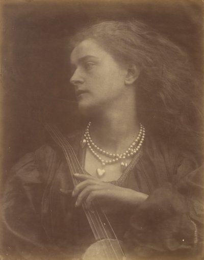 A Enid Sang, září 1874. od Julia Margaret Cameron