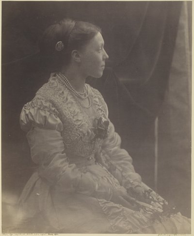 Anne Thackeray Ritchie od Julia Margaret Cameron