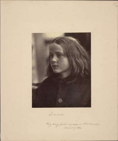 Annie od Julia Margaret Cameron