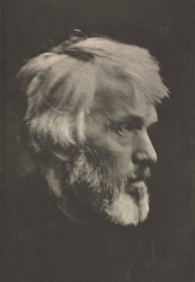 Práce s kamerou: Carlyle od Julia Margaret Cameron