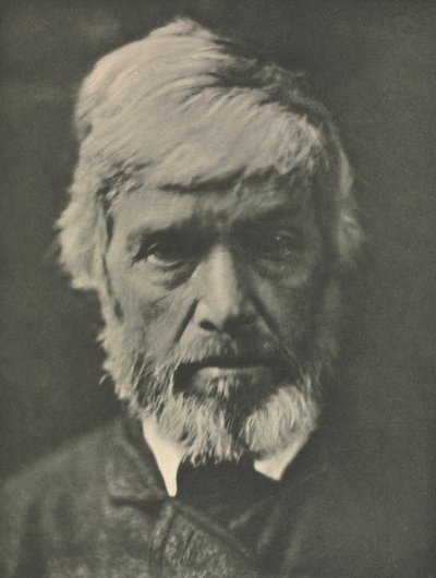 Práce s kamerou: Carlyle od Julia Margaret Cameron
