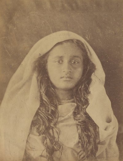 Cejlonská žena, 1875-79. od Julia Margaret Cameron